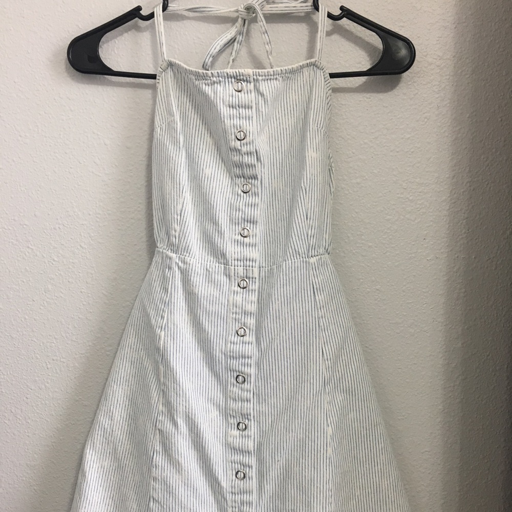 Stripped Dress